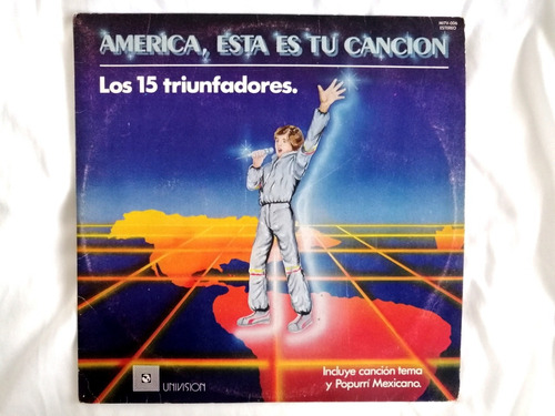 Disco Lp De Los Triunfadores De América Está Es Tu Canción