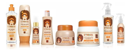 Super Kit Cabello Afro Etniker - g a $830