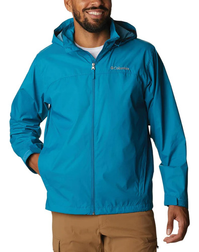 Campera Columbia Glennaker Impermeable Rompevientos Hombre