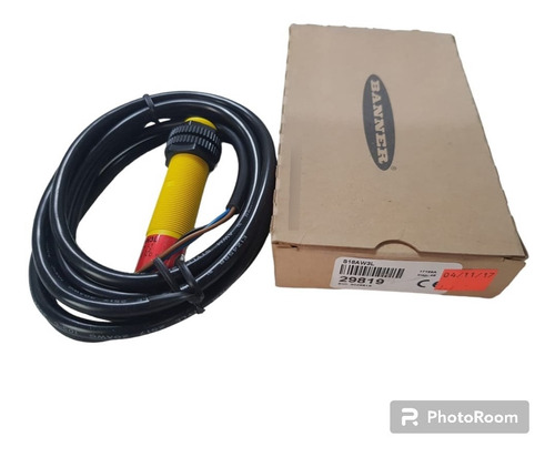 29819 Sensor Barril Encapsulado Con Epoxi Serie S18