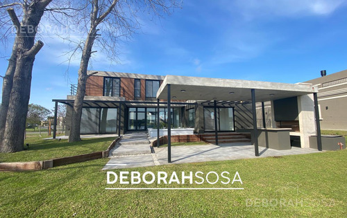 Casa En Venta 6 Ambientes Al Agua - El Canton Zona Norte