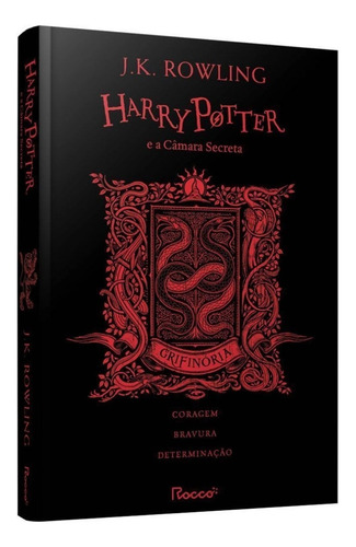 Imagem 3 de 4 de Harry Potter E A Câmara Secreta +pin Marcadores - Grifinória