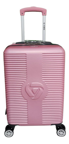 Mala De Viagem Classic Em Abs 20 Rosa Yins