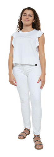 Jeans Nilo Iii Blanco Divino Jeans