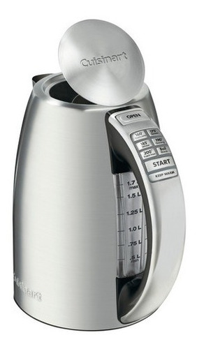 Cuisinart ® Cpk17 Cafetera Eléctrica Inalámbrica Acero Inoxi