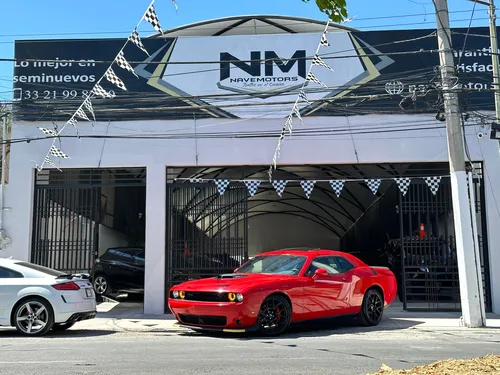 Dodge Challenger 6.5l Sc Pack At