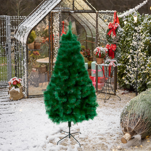 Arbol Pino De Navidad Verde 180 Cm Rama Gruesa Artificial