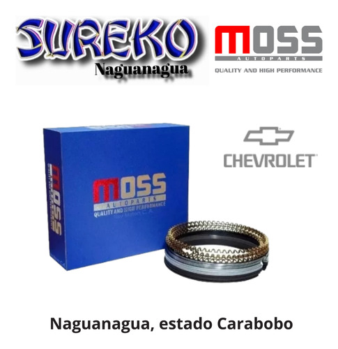 Anillos Para Motor Chevrolet Luv Dmax 3.5 Fino