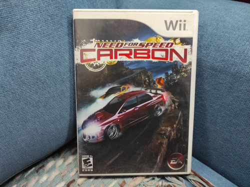 Need For Speed Carbon Nintendo Wii / Wii U