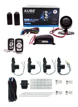 Comprar Alarma Auto Kube Al829 + Cierre Centralizado Universal 4ptas