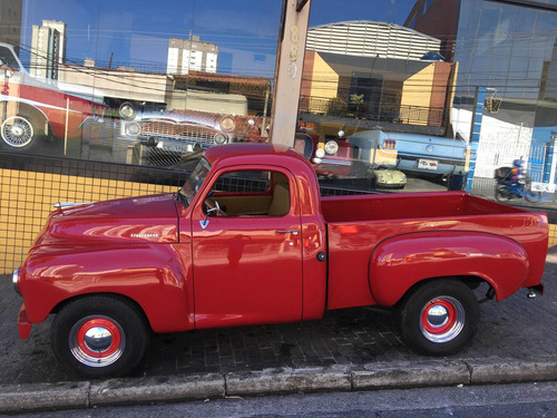 Ford Pick Up Studbacker F1 Boca De Sapo F100 Marta Rocha3100
