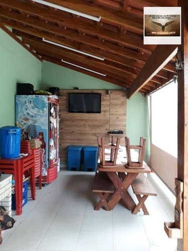 Imagem 7 de 30 de Sobrado Com 04 Suítes , 05 Vagas De Garagem ,churrasqueira , Piscina , Residencial À Venda, Dos Casa, São Bernardo Do Campo. - So0124