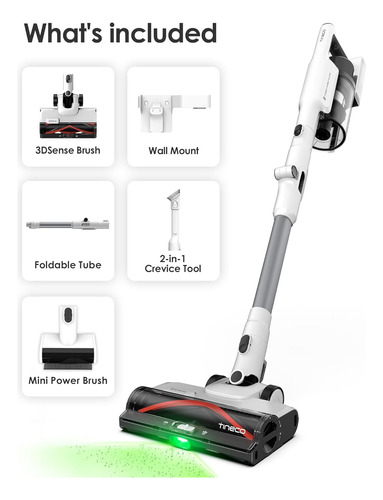 Tineco Pure One A50s Aspirador Sin Cable, 185w ...