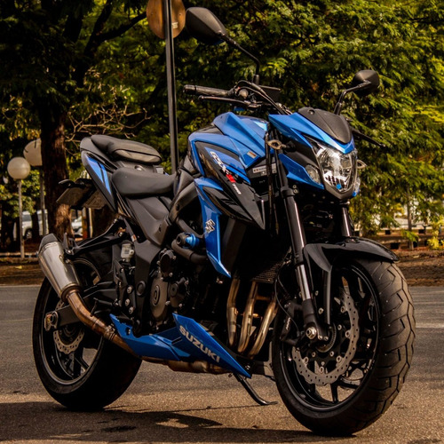 Imagem 1 de 10 de Moto Suzuki Gsx-s 750 2020 
