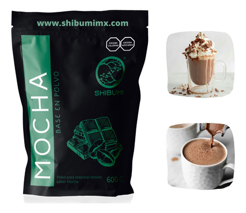 Mocha Latte Shibumi 600 G Gourmet