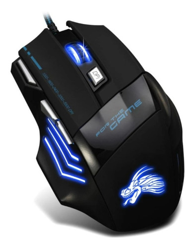 Mouse Gamer Alámbrico Retroiluminación X7 800-3200 Dpi