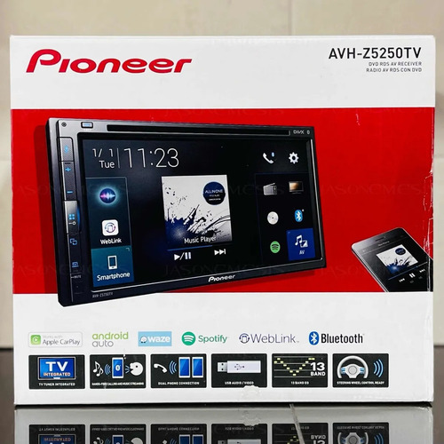 Imagen 1 de 10 de Radio Pioneer Avh Z5250 Tv Waze Spotify Bluetooth Pantalla