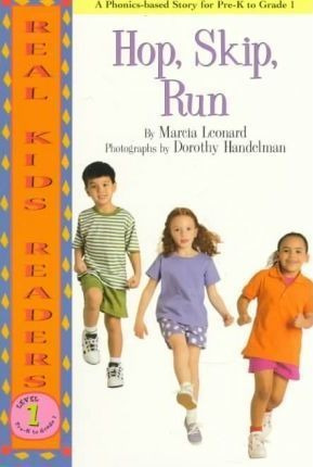 Hop, Skip, Run - Marcia Leonard (paperback)