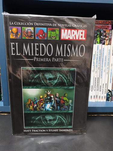 El Miedo Mismo Completo 1 Y 2 Pack Marvel Salvat (español)