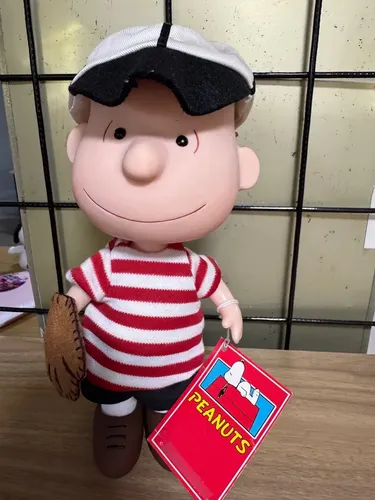 Peanuts Linus タペストリー ピンク Linus Van Pelt.by Madame Alexander. Imp Usa. 2001. Zerado