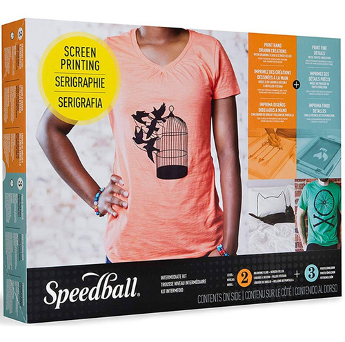 Kit Intermedio Serigrafía Speedball