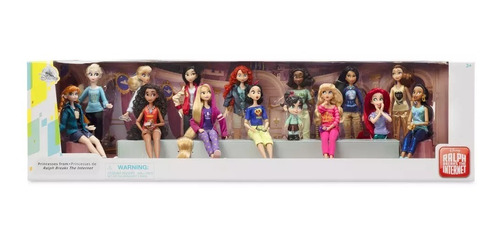 Set Princesas Vanellope - Ralph Rompe Internet Disney Store