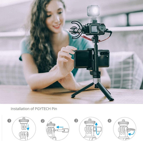 Trípodepalo Selfie Compatible Con Dji Osmo 2 Osmo Ac...