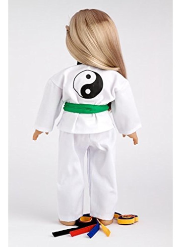 - Yin Y Yang - Traje De Karate / Tae Kwon Do Incluye Blusa, 