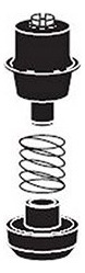 Flushometer Control Stop Kit Reparacion H-541-asd