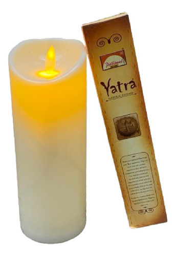 Velas Led 15 Cm Con Movimiento A Pila Importadas Fanal Farol