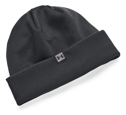 Under Armour Gorro Polar Storm Mujer, Negro, Talla Única