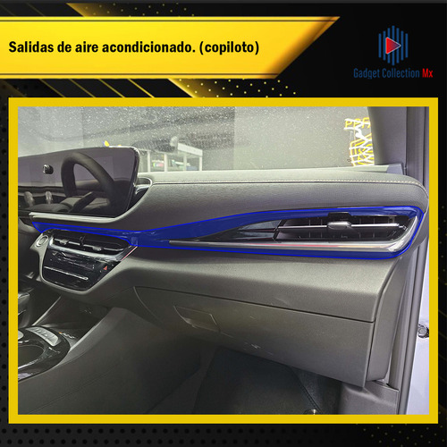 Gadget Collection Mx Protector Interior Kit Ppf Para Buick Envista 2023-2025 Color Transparente