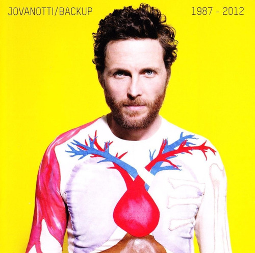 Jovanotti - Backup 1987-2012 (cd Doble Nuevo)