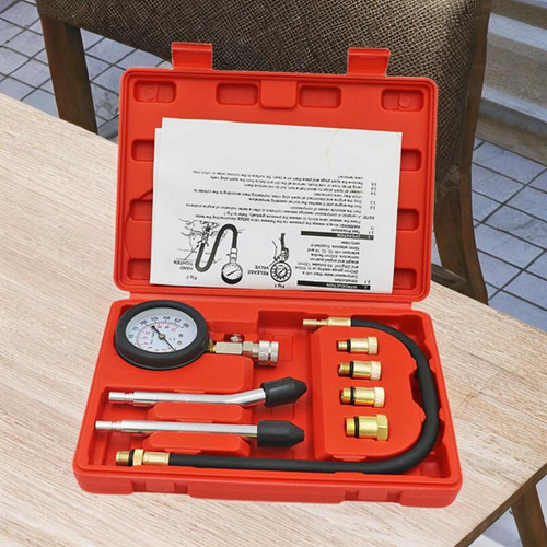 Juego De Probador De Compresión Del Cilindro Del Motor De ,