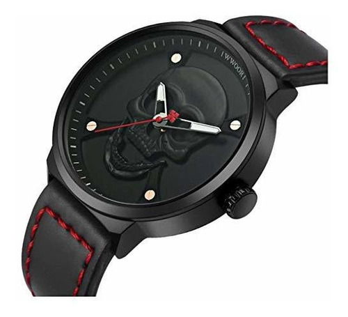 Reloj De Moda Con Cara Grande Para Hombre Reloj De Pulsera D