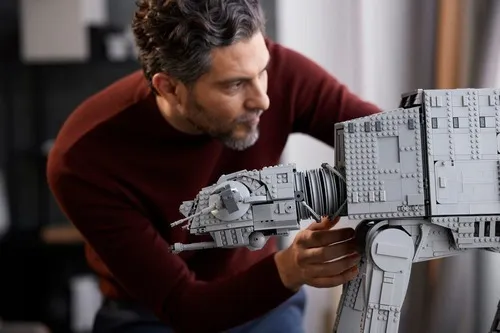Kit de construcción lego 75313 star wars at at 6785 piezas