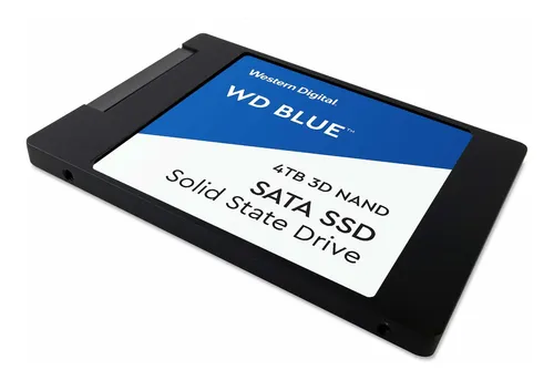 Ssd 4tb Sata Wd Blue 3d Nand 4tb Pc 6 Gb s 2.5 7mm Up To 560