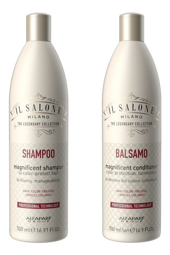 Shampoo + Acondicionador Il Salone Alfaparf Magnificent