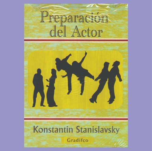 Preparación Del Actor - Konstantin Stanislavsky Libro Nuevo