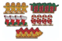 Comprar Adornos Navidad Navideños  X20u Fibrofacil Laminado