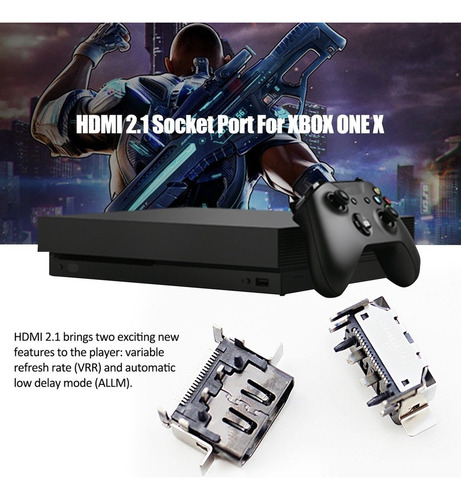 Conector Entrada Hdmi Compatível Com Xbox One X