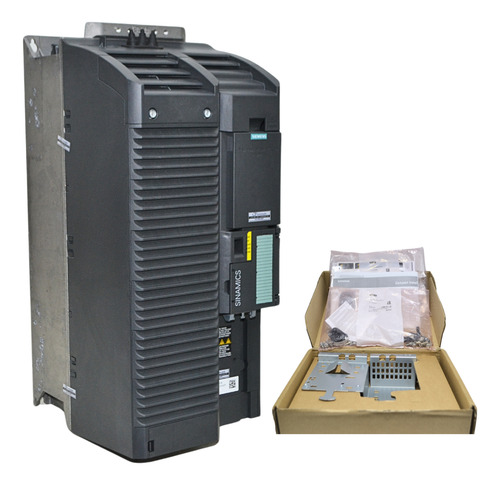 Inv. De Freq. Sinamics G120c 6sl3210-1ke24-4uf1 30cv 380v (Usado)