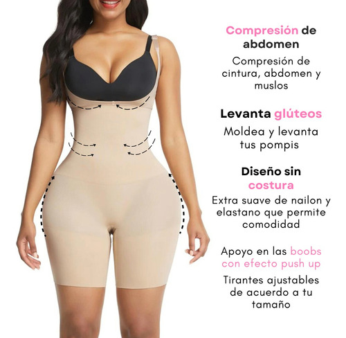 Entrenador De Cintura Alta Para Mujer Pompis Mas Grandes