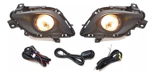 Kit De Faros Niebla Mazda 6 2014 2015 2016 C/arnes