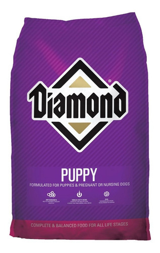 1kg Alimento Comida Cachorro Puppy Balanceado Diamond