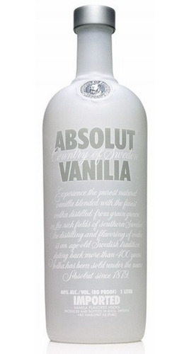 Absolut Vodka Vainilla