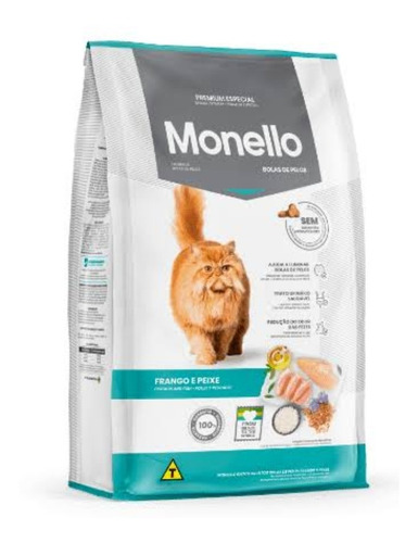 Monello Bola De Pelo 7 Kg 