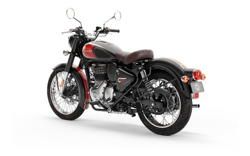 Imagen 3 de 19 de Royal Enfield Classic 350 Halycon Black - Disponible
