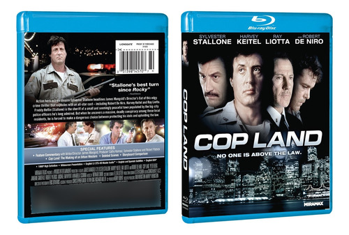 Cop Land 1997 Blu-ray