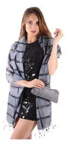 Comprar Chalina Seda Chal Shall Fiesta Pashmina Largo Noche Mujer 